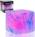 NeeDoh Nice Cube ?C Solid Squish ?C Pink & Blue