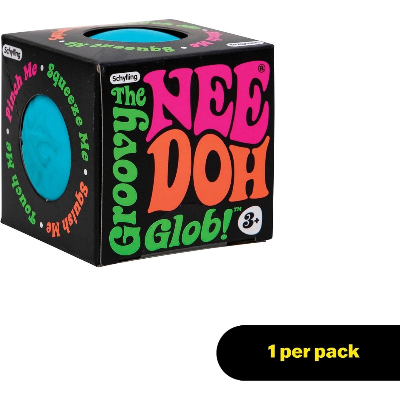 NeeDoh Original Sensory Ball – Orange