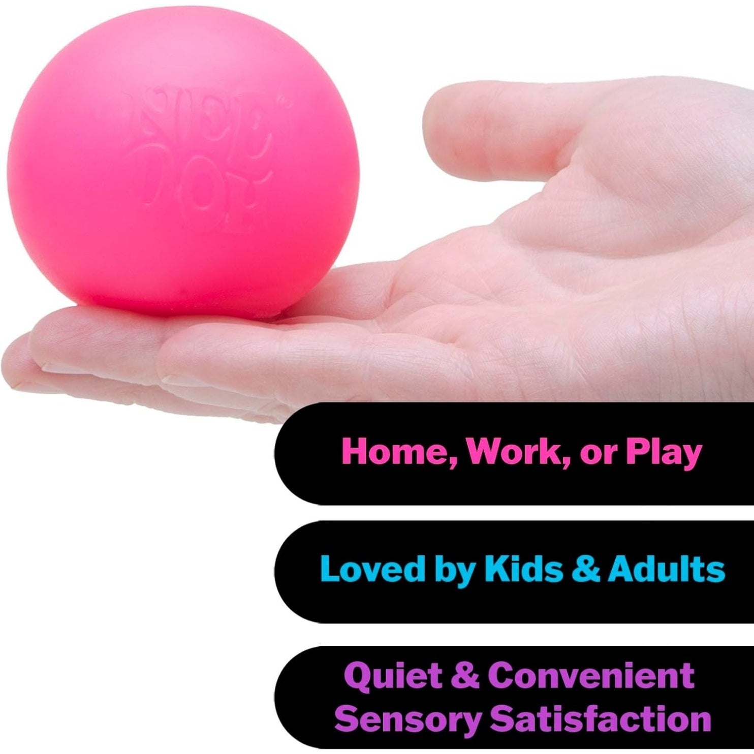 NeeDoh Original Sensory Ball – Blue
