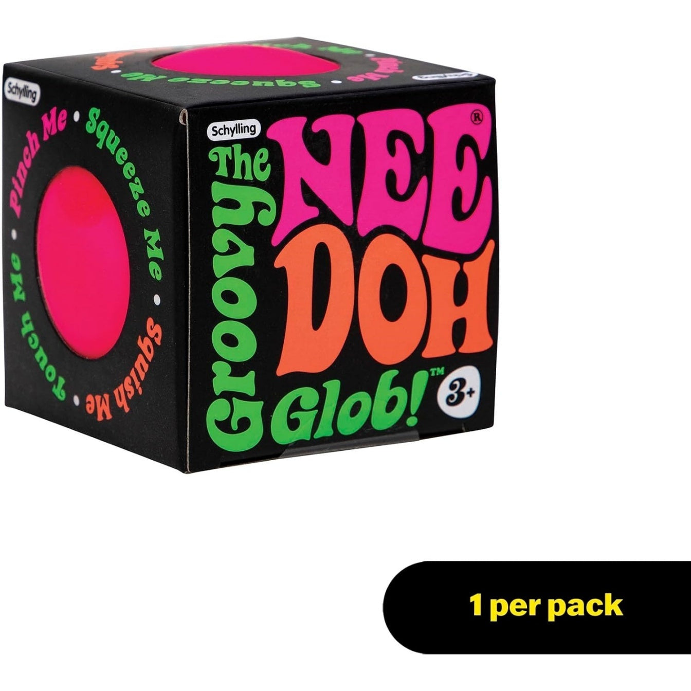 NeeDoh Original Sensory Ball – Blue