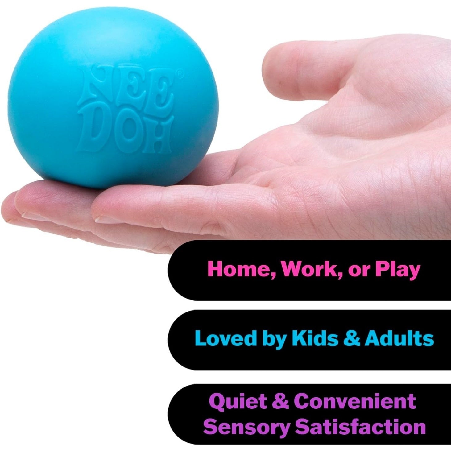 NeeDoh Original Sensory Ball – Orange