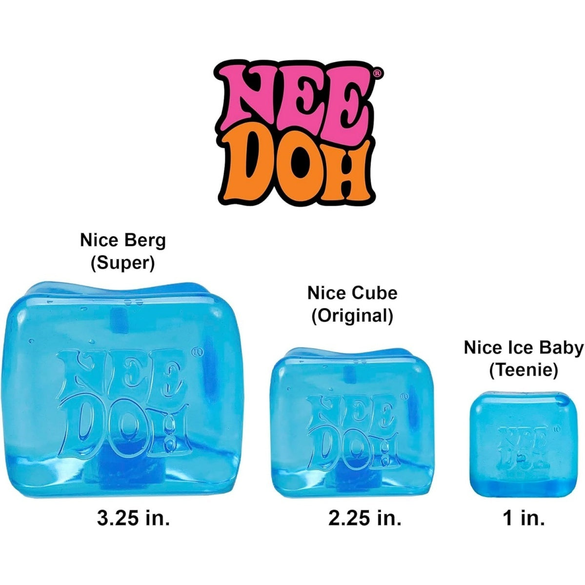 NeeDoh Dream Drop – Smooth Squeeze – 1 Pack