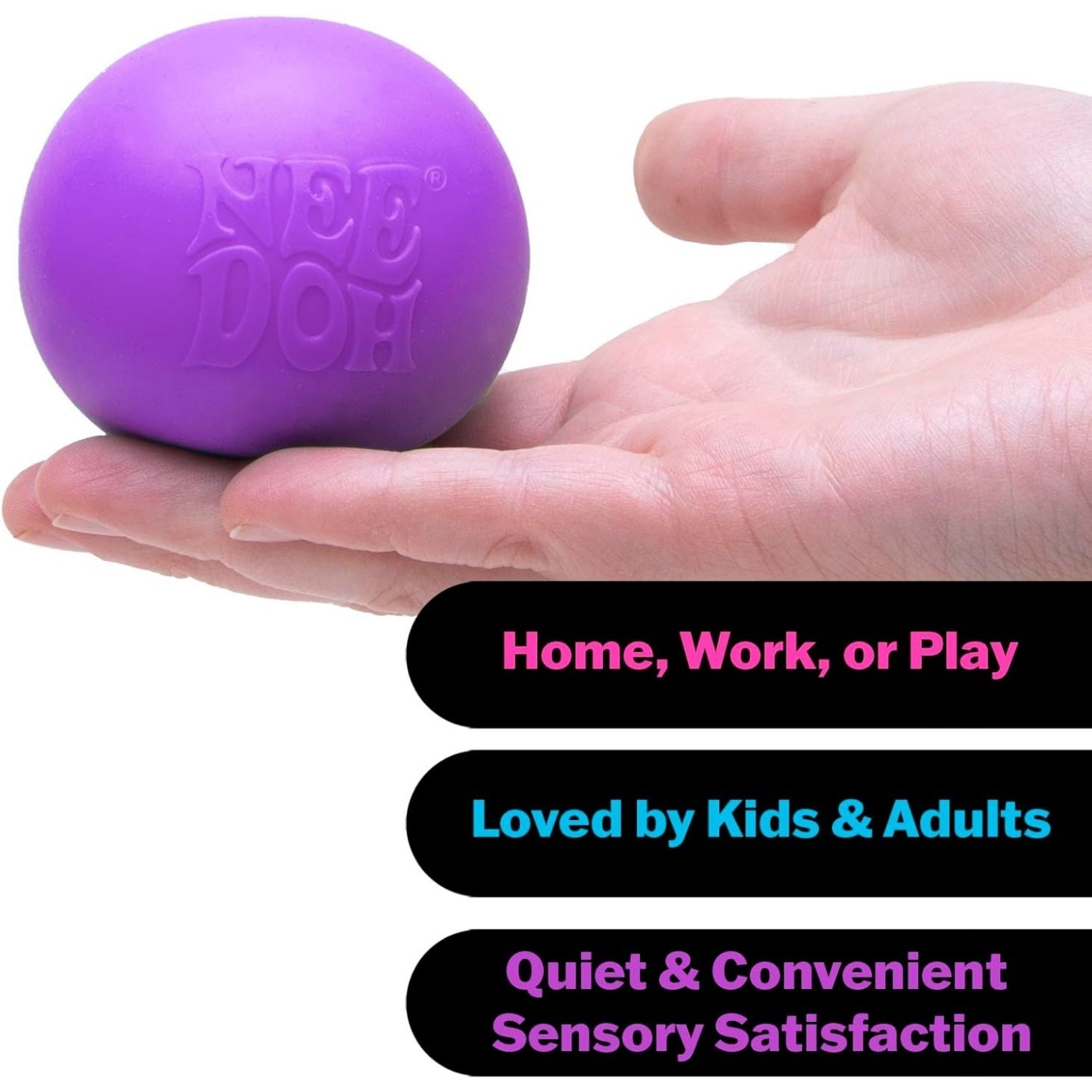 NeeDoh Original Sensory Ball – Orange