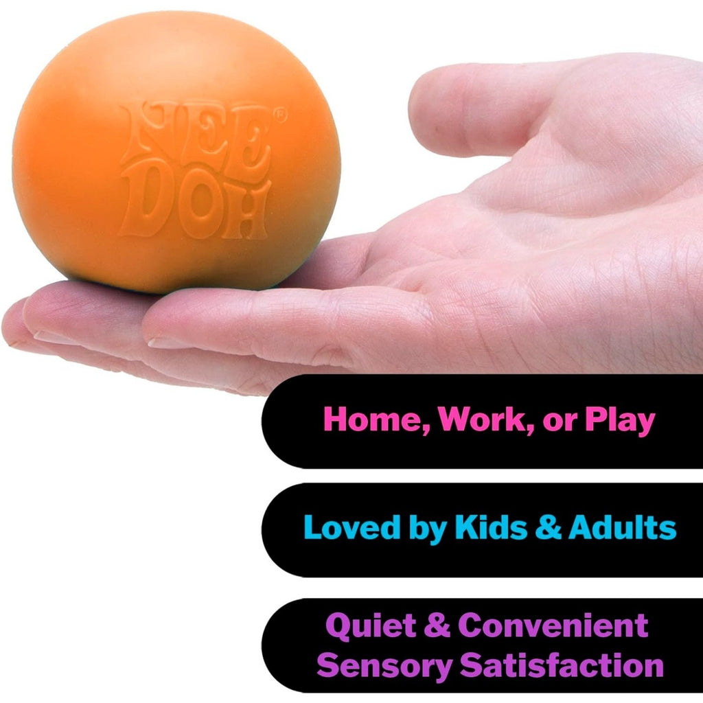 NeeDoh Original Sensory Ball – Blue